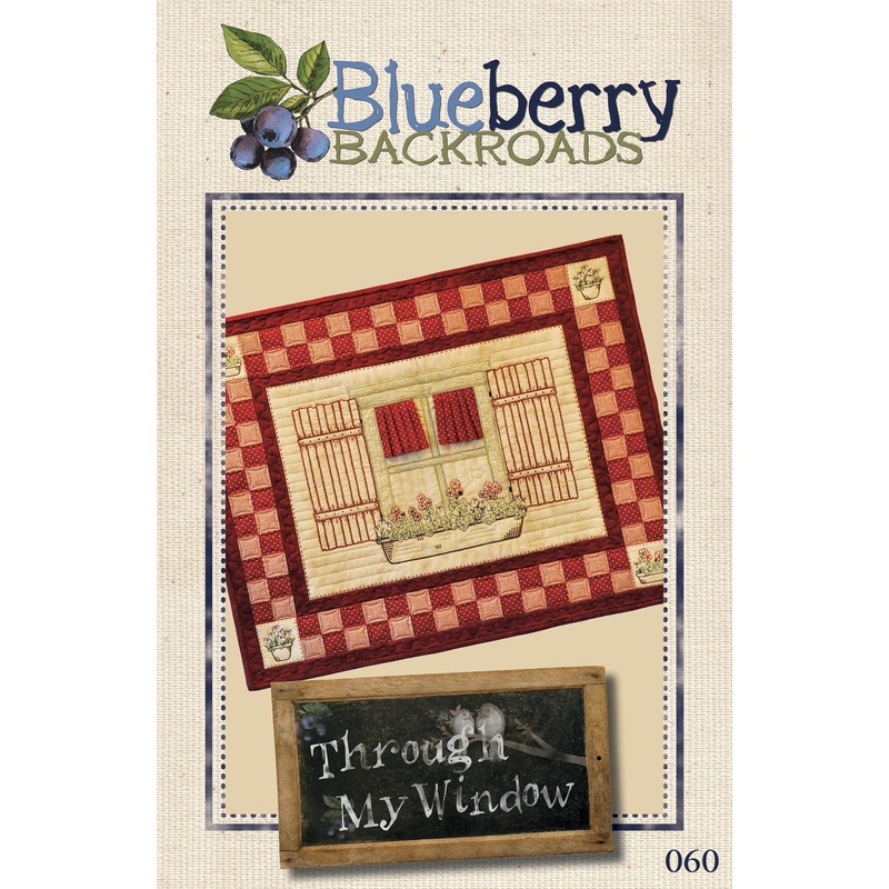 Through My Window Pattern