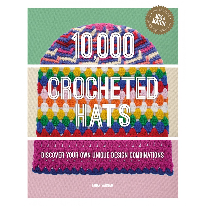 10,000 Crocheted Hats