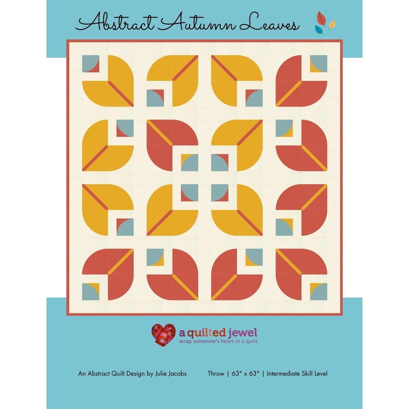 Abstract Autumn Downloadable Pattern