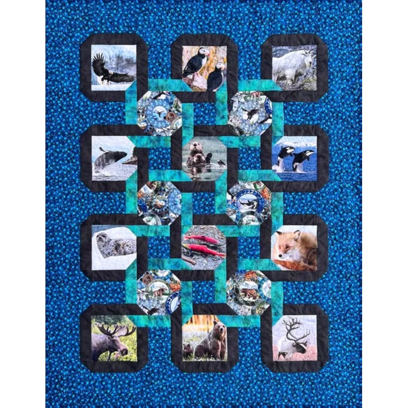 Alaska Animals Quilt Pattern