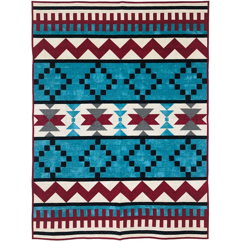 Arizona Highways Quilt Pattern