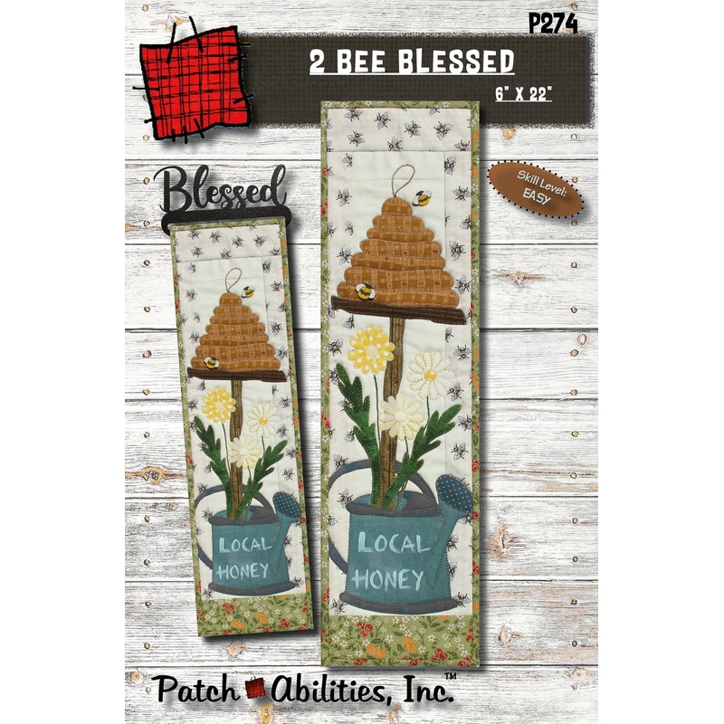 Bee Blessed Downloadable Pattern