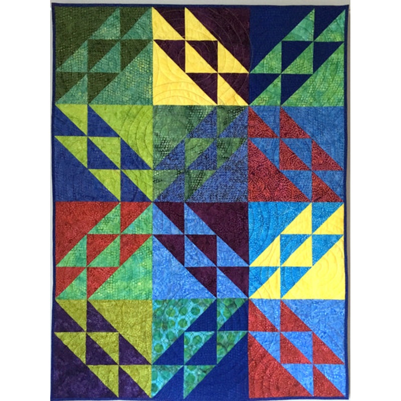 Big Surf Quilt Pattern