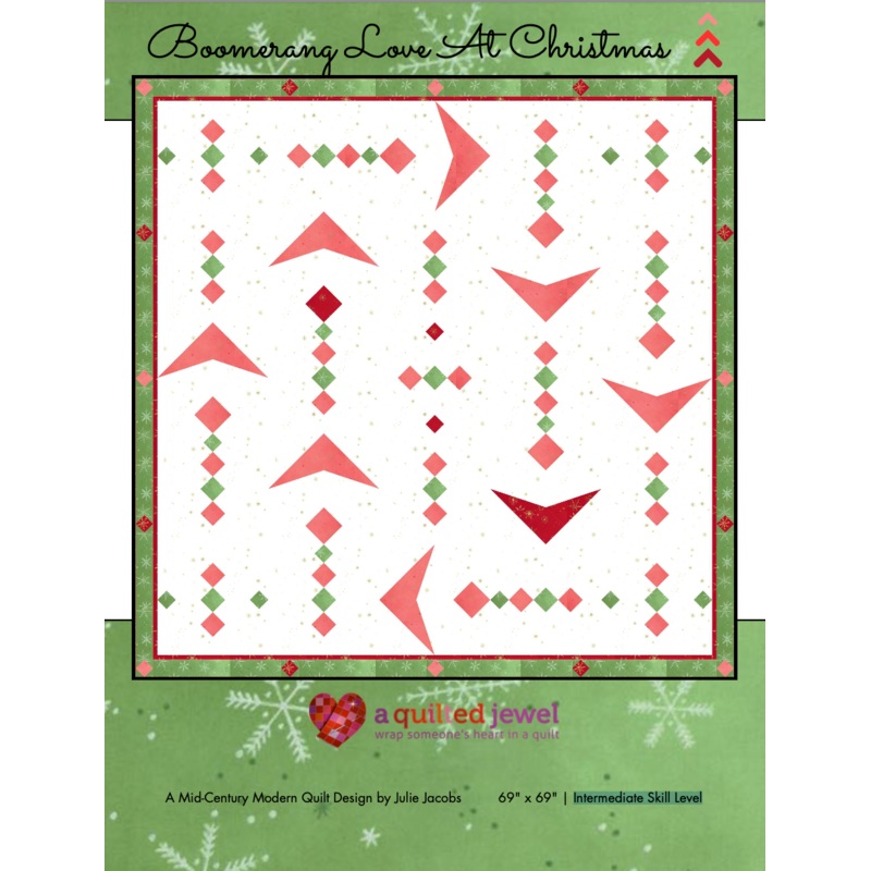Boomerang Love at Christmas Downloadable Pattern