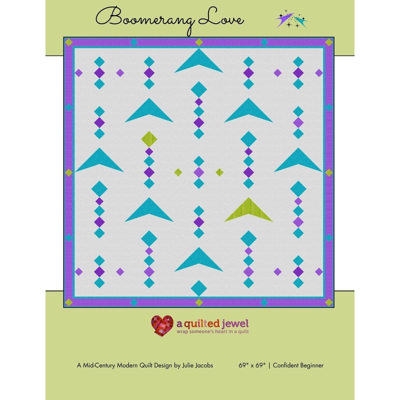 Boomerang Love Downloadable Pattern