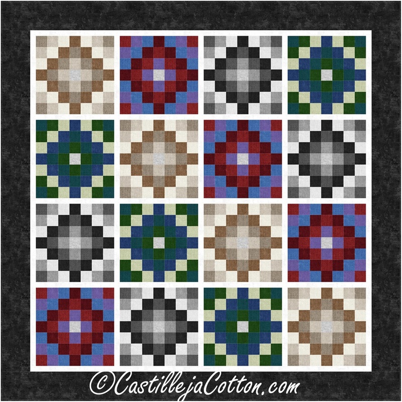 Linen TAW Quilt Pattern