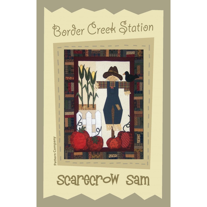 Scarecrow Sam Quilt Pattern