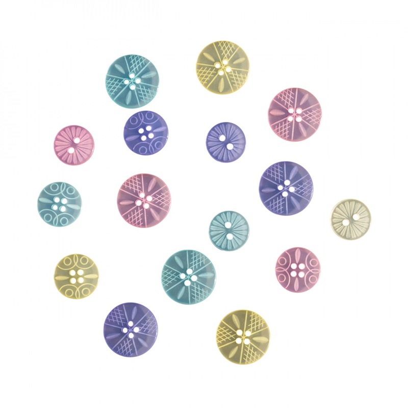Spring Fancy Buttons
