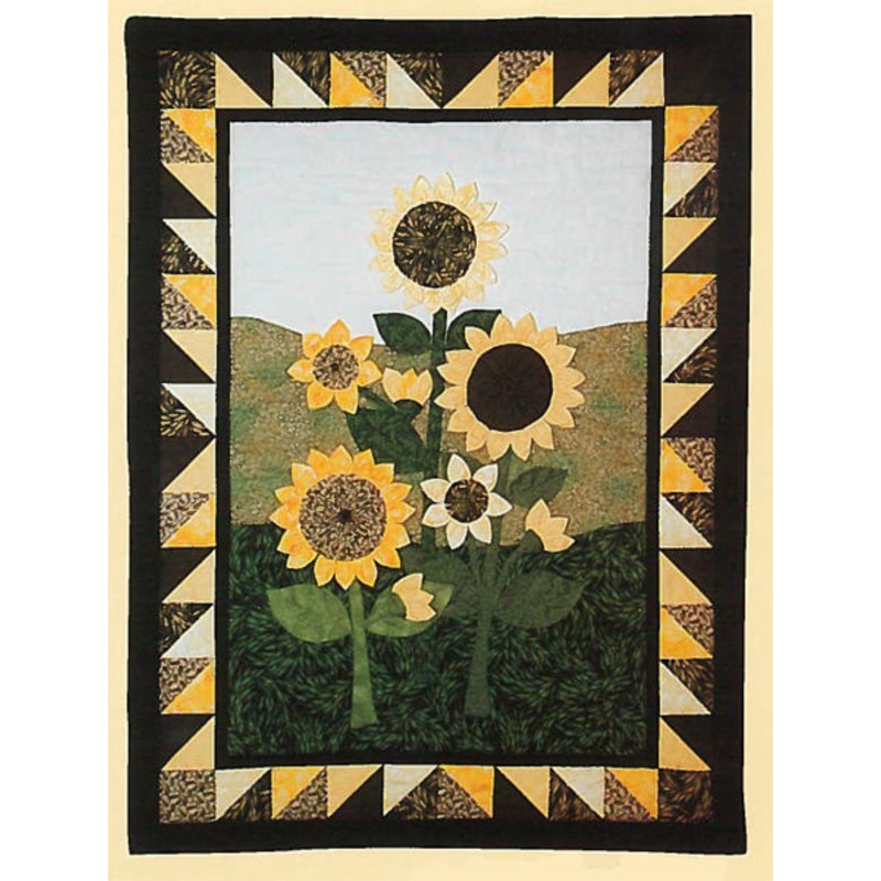 Sunflower Fields Quilt Pattern