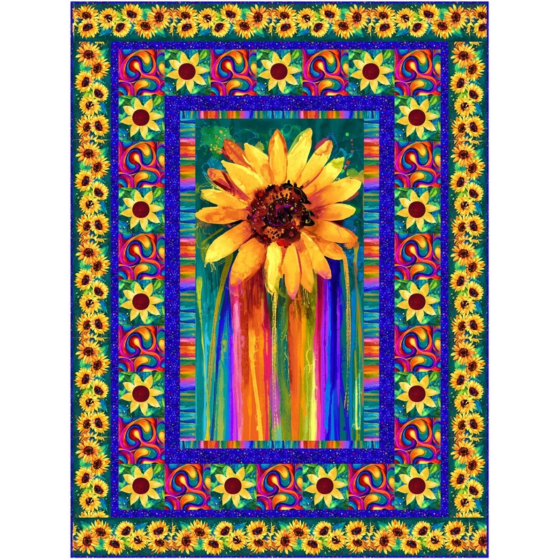 Sunflower Sundance Quilt Pattern