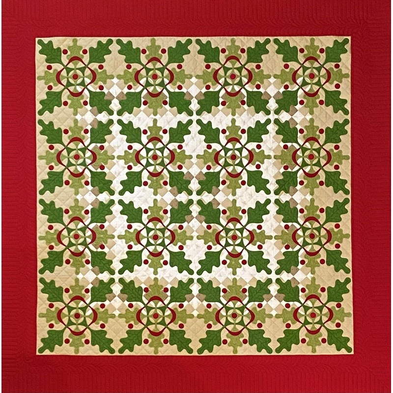 The Double Oak Leaf Reel Quilt Pattern