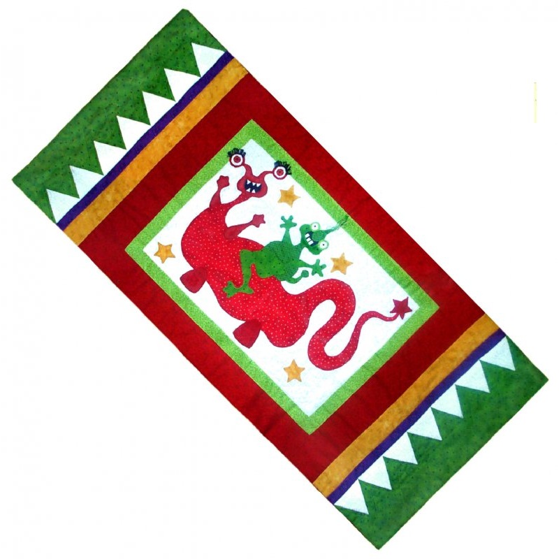 The Monster Pillow Pattern