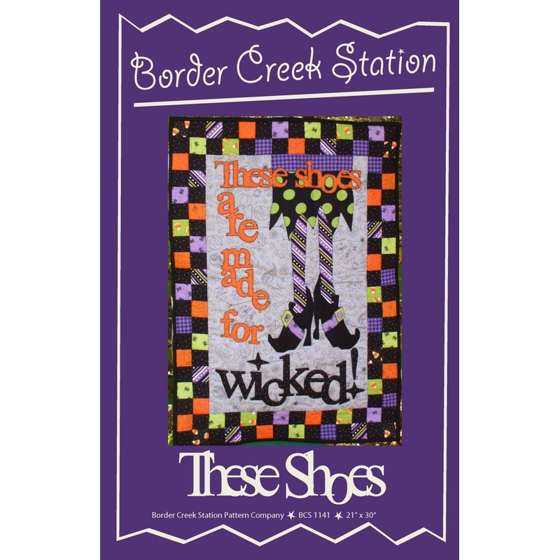 These Shoes Quilt Pattern