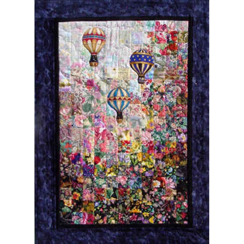 Up Up & Away Watercolor Quilt Kit