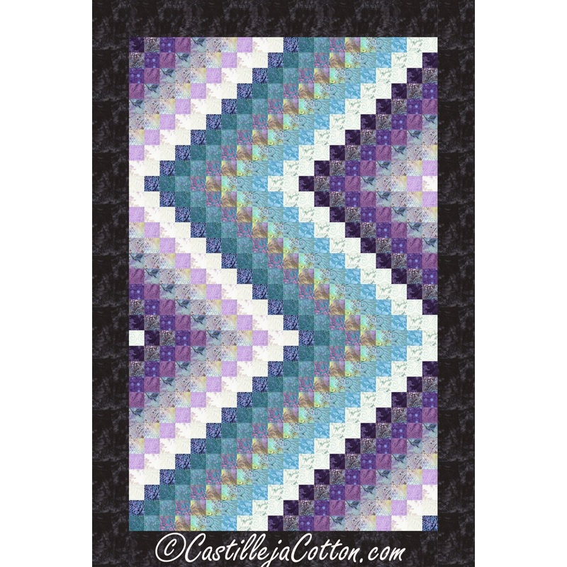 Wandering In Paradise Quilt Pattern