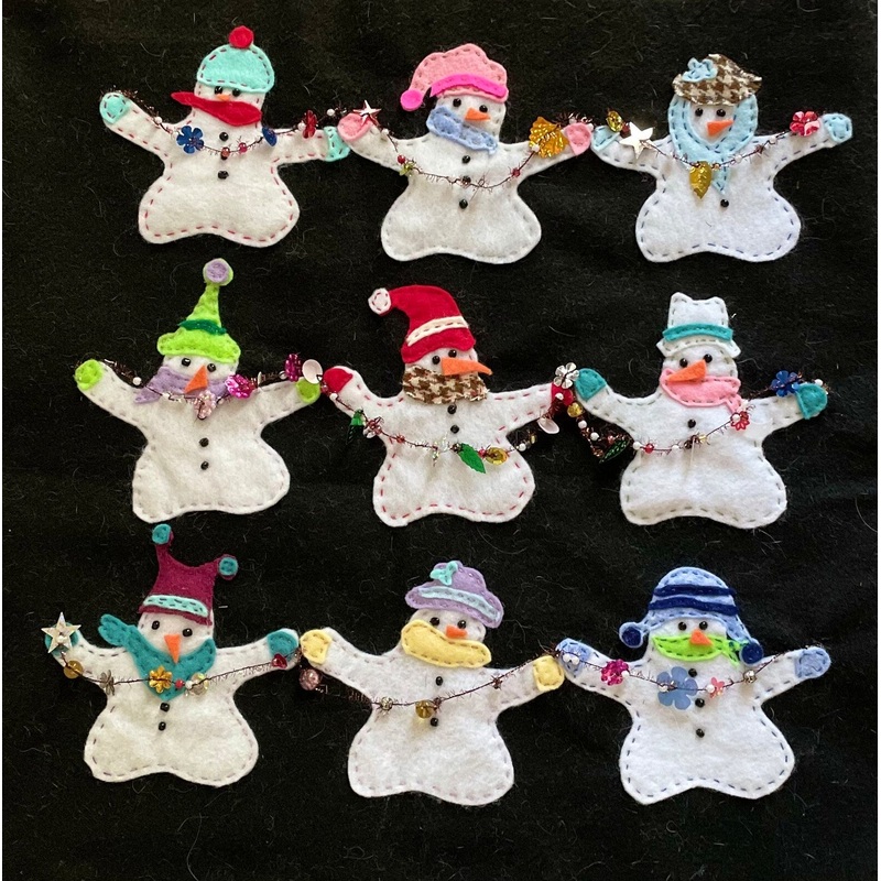 Warm Winter Woolies Downloadable Pattern