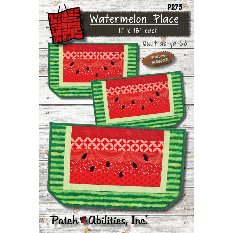 Watermelon Place Downloadable Pattern