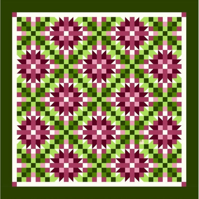Wild Irish Rose Quilt Pattern