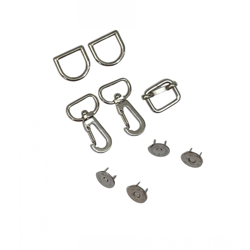 Zip and Clip Bag Hardware Kit