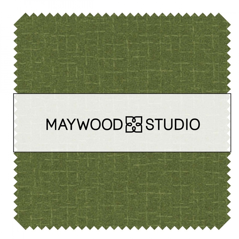 5in Squares Woolies Flannel Holiday Warmth, 42pcs/bundle