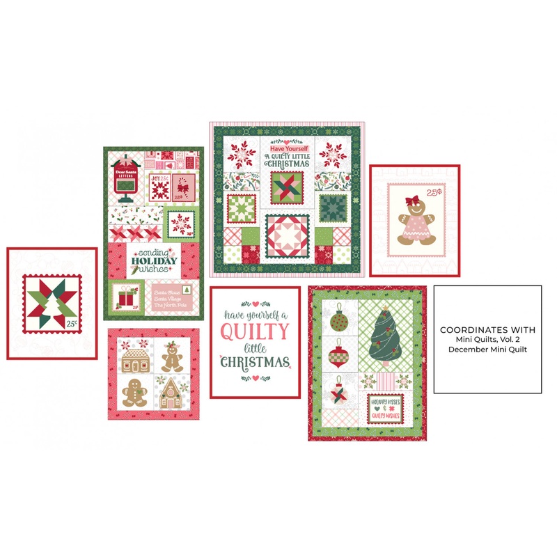 A Quilty Little Christmas Quilt Pattern