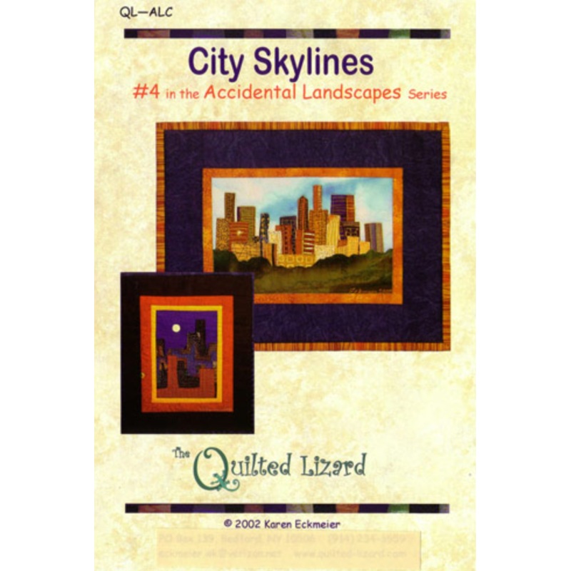 Accidental Landscapes - City Skylines Pattern
