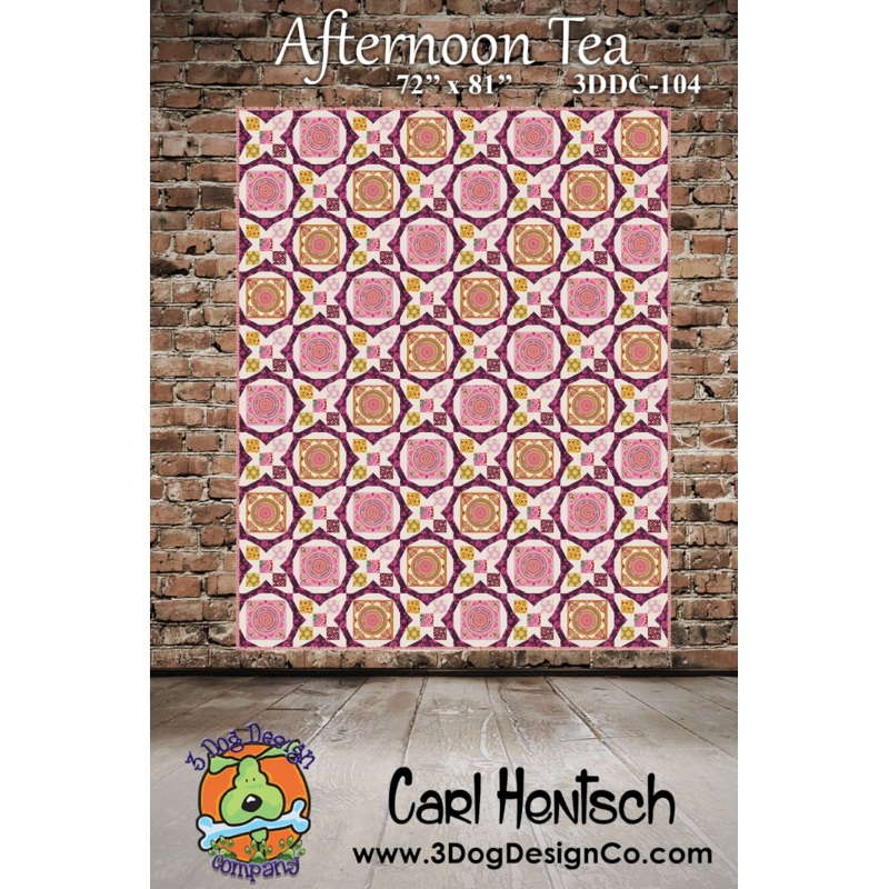 Afternoon Tea Downloadable Pattern
