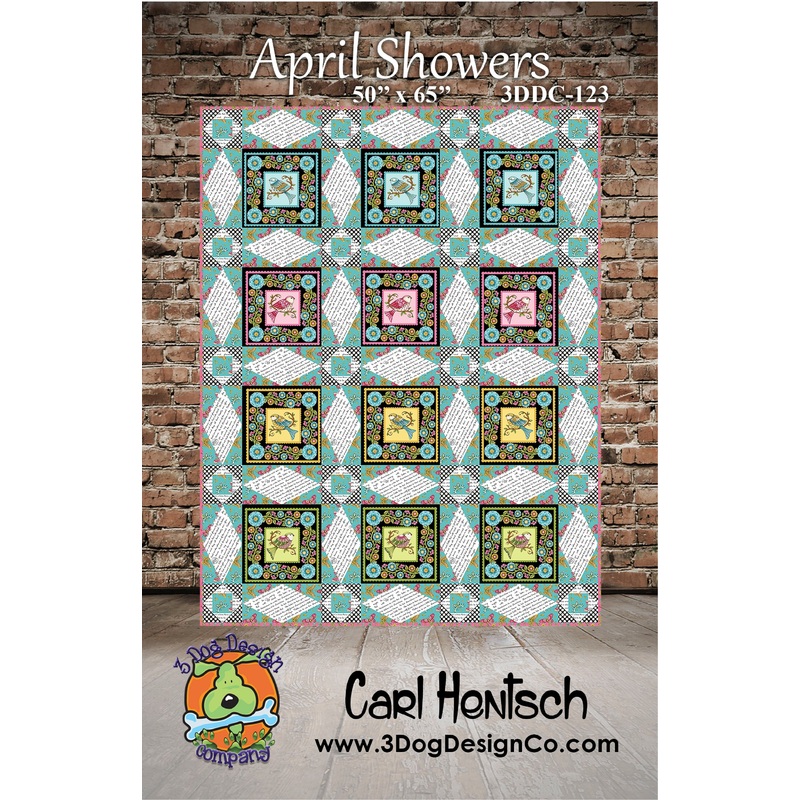 April Showers Downloadable Pattern