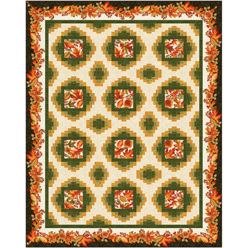 Bargello Frames Quilt Pattern