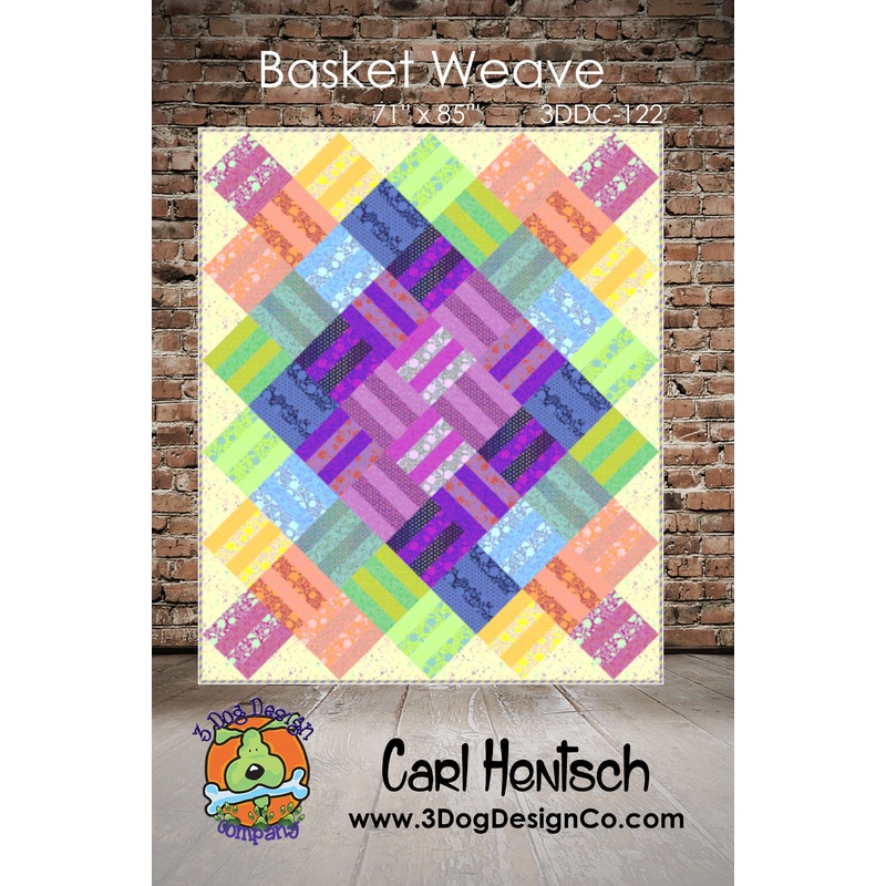 Basket Weave Downloadable Pattern