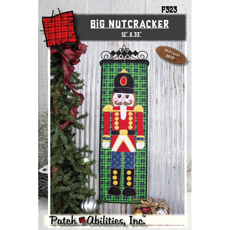 Big Nutcracker Downloadable Pattern