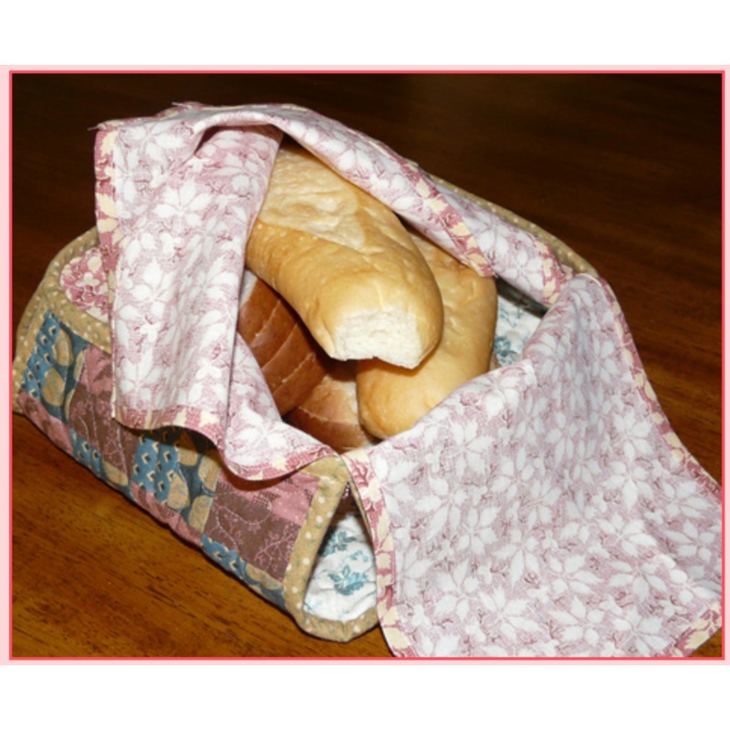 Biscuit Basket Downloadable Pattern