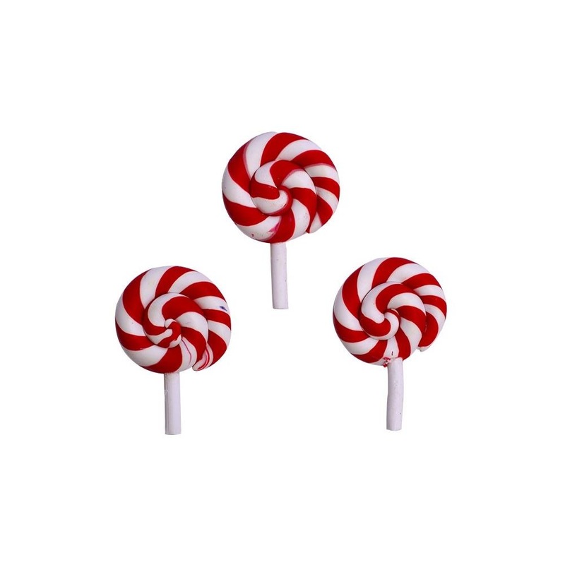 Buttons Galore Button Theme Pack: Peppermint Sticks