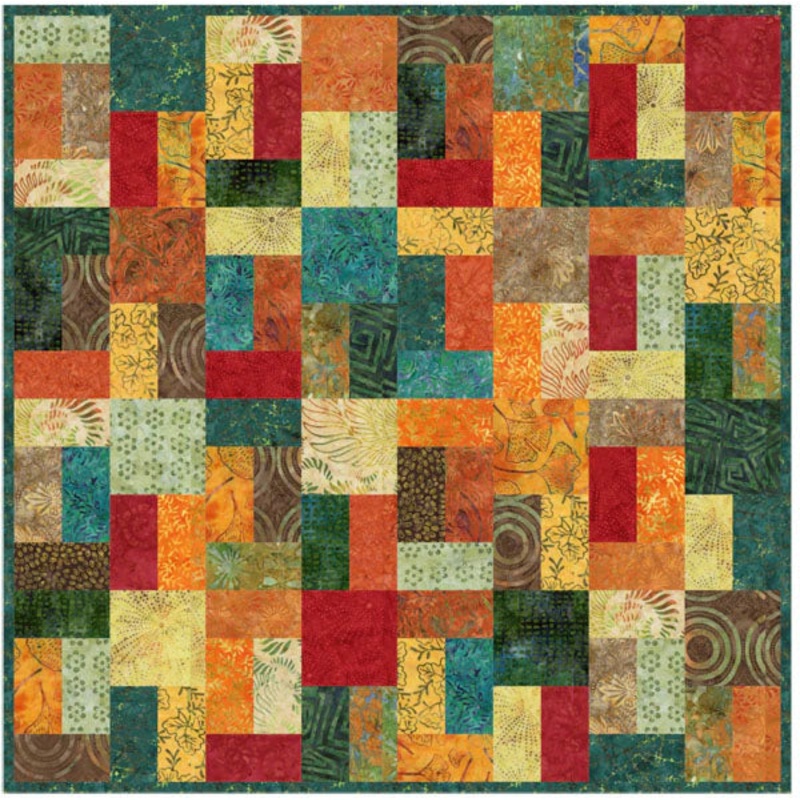 California Dreaming Quilt Pattern