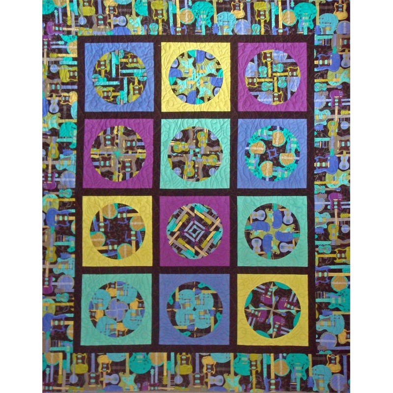 Cartwheels Quilt Pattern