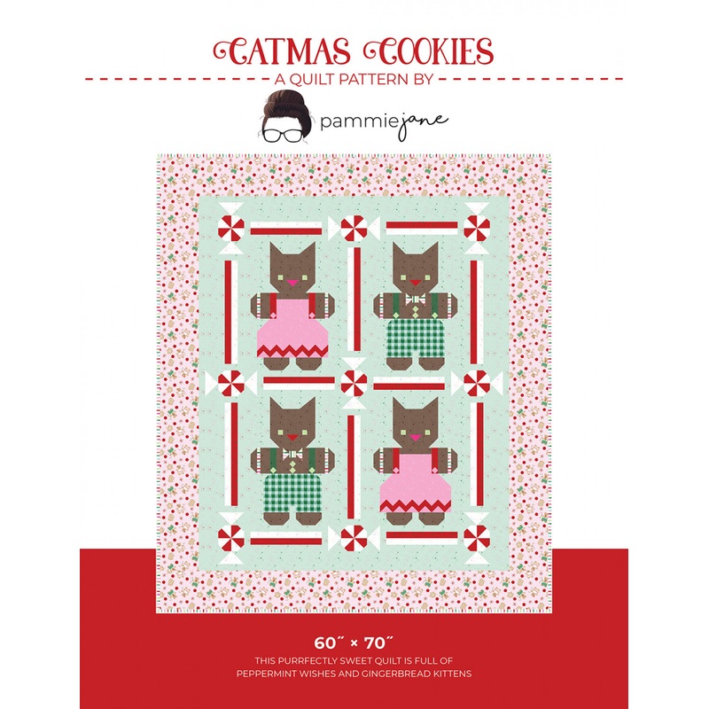 Catmas Cookies Quilt Pattern