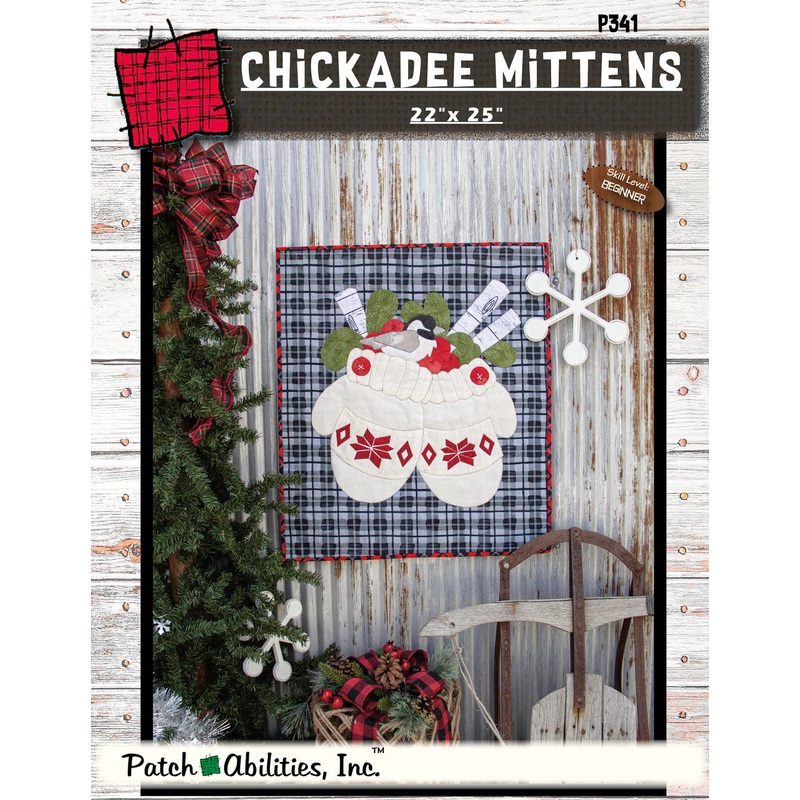 Chickadee Mittens Downloadable Pattern