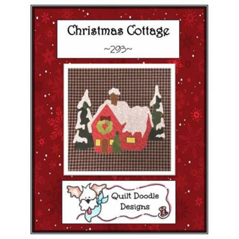 Christmas Cottage Quilt Pattern
