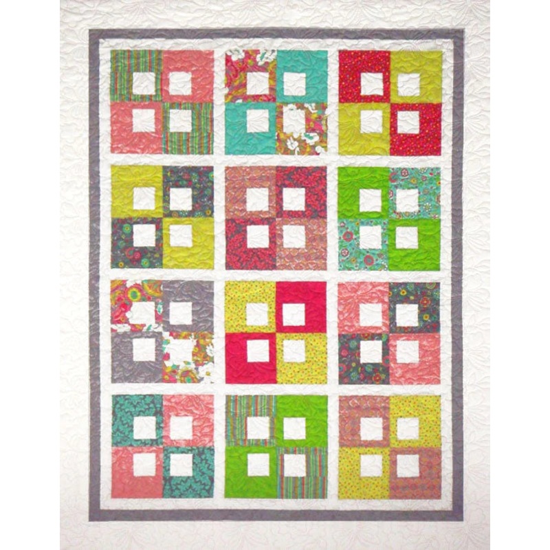 City Windows Quilt Pattern