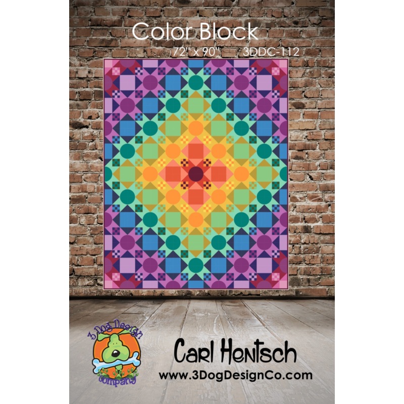 Color Block Downloadable Pattern