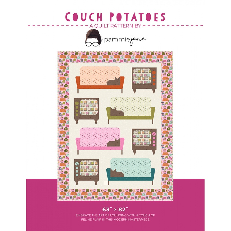 Couch Potatoes Quilt Pattern