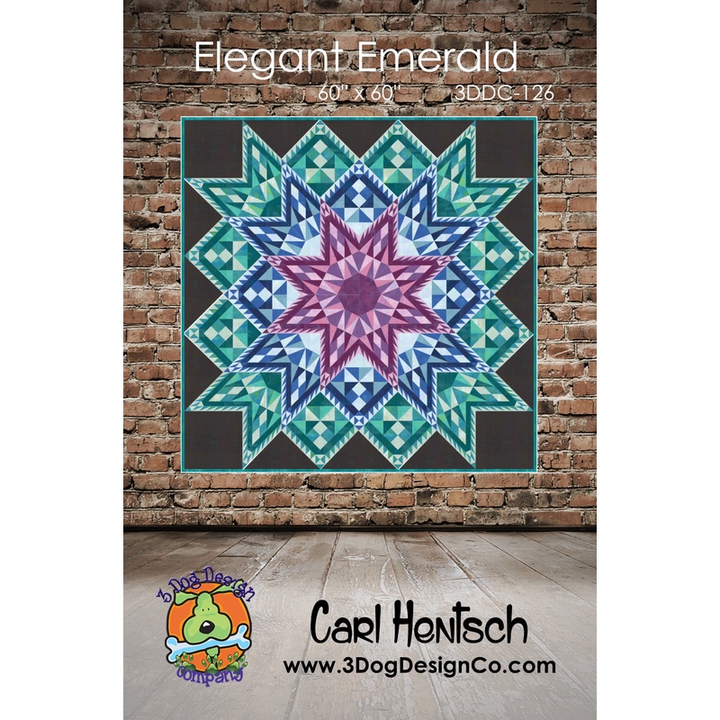Elegant Emerald Downloadable Pattern