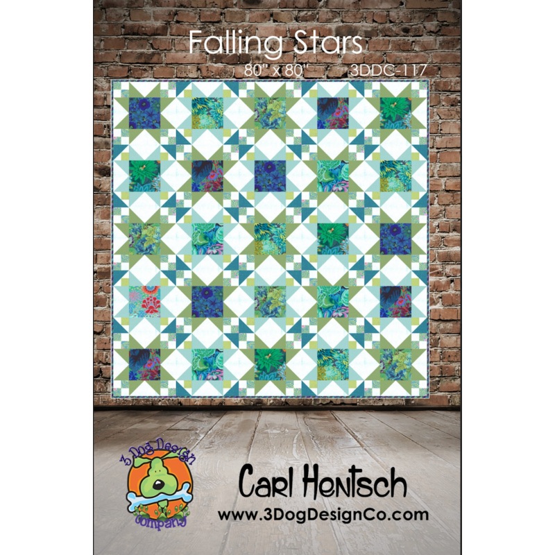Falling Stars Downloadable Pattern