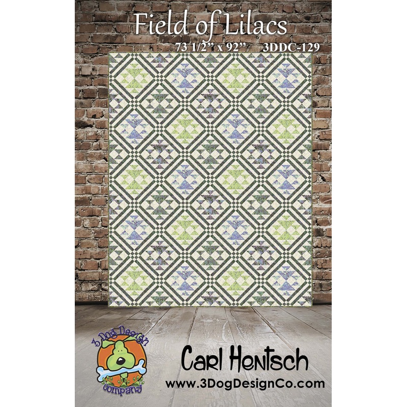 Field of Lilacs Downloadable Pattern