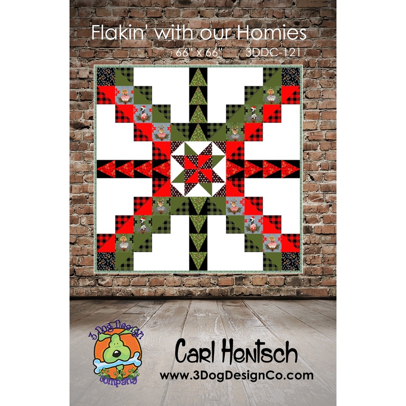 Flakin' with our Homies Downloadable Pattern