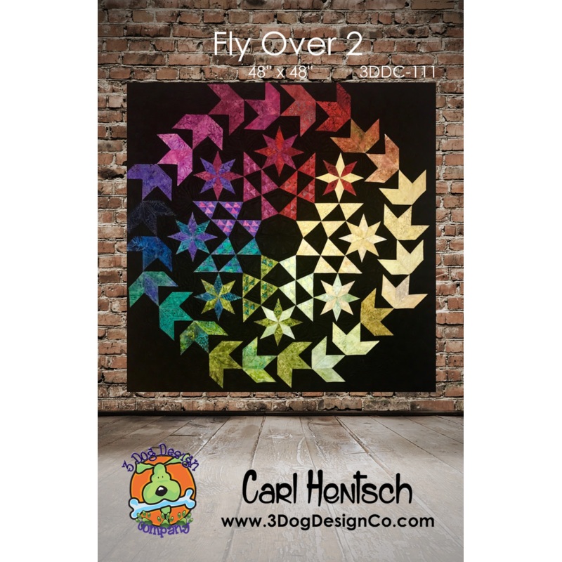 Fly Over 2 Downloadable Pattern