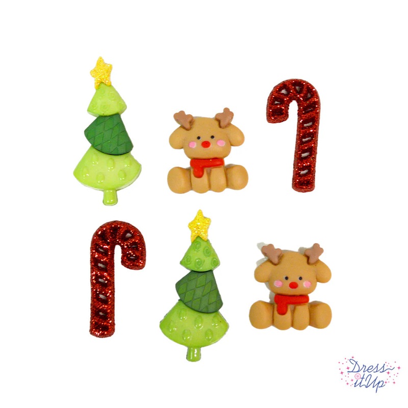 Fun With Rudolph Buttons