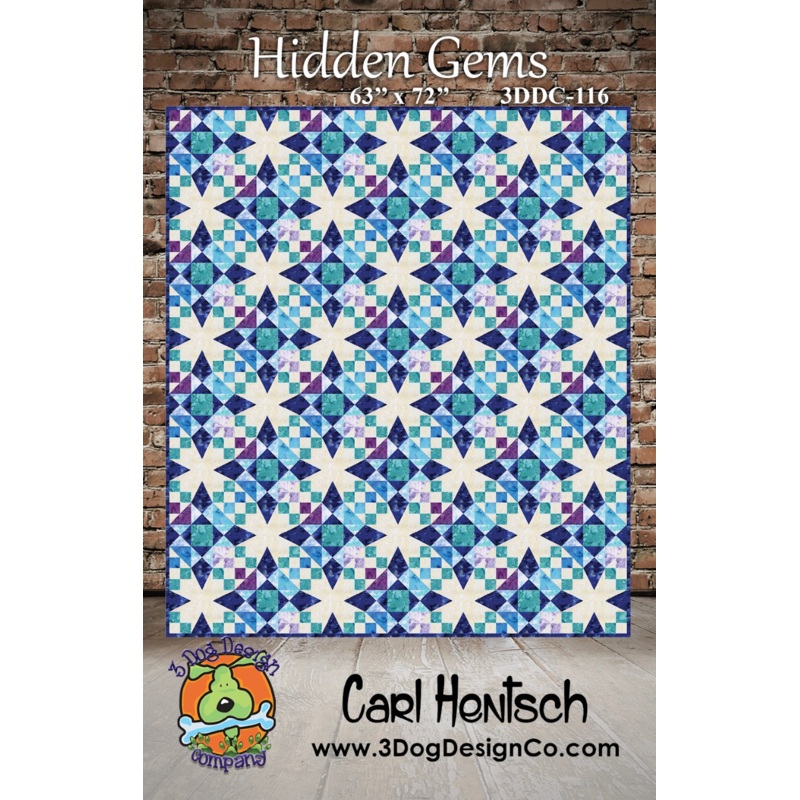 Hidden Gems Downloadable Pattern