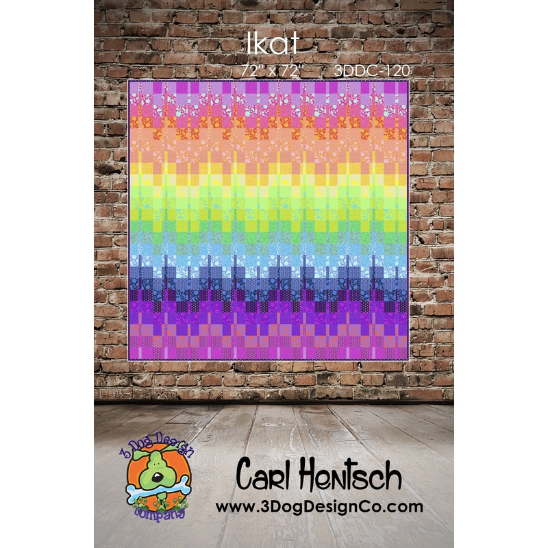 Ikat Downloadable Pattern