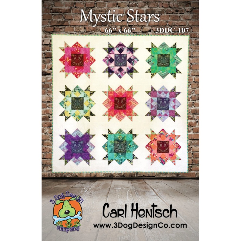 Mystic Stars Downloadable Pattern